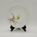 Arabia Lautanen 23 cm, kukkakoriste, 8 kpl