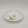 Arabia Lautanen 23 cm, kukkakoriste, 8 kpl