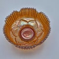 Koristeellinen Kulho, lysterilasia