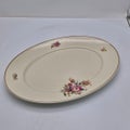 Arabia, Tarjoiluvati 43,5 cm x 30 cm, kukkakuvio