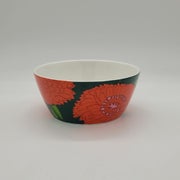 Iittala Primavera Kulho, puna-vihre&auml;