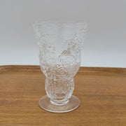 Nuutaj&auml;rvi, Fauna Viinilasi 25 cl, kirkas, Oiva Toikka