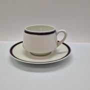 Arabia Ahti Kahvikuppi ja Asetti