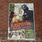 Elokuvajuliste Rasputin ja Naiset