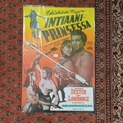 Elokuvajuliste Intiaaniprinsessa vm. 1953