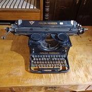 Halda-Norden Kirjoituskone 1930-luvulta