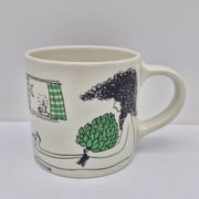 Arabia L&ouml;yly Muki "Nainen" 40 cl, GOG