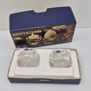 Nuutaj&auml;rvi, Tipu Tuikku / Munakuppi, 2 kpl, alkuper&auml;ispakkaus.