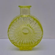 Riihim&auml;en Lasi, Aurinkopullo 1/4 keltainen, Helena Tynell