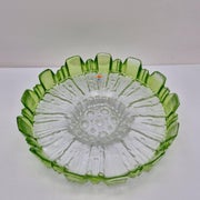 Humppila Ulpukka Tarjoiluvati, vihre&auml;, Tauno Wirkkala