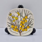 Tarkemmat tuotetiedot: valmistaja: Arabia suunnittelija: Esteri Tomula mitat: halkaisija 12 x 12 cm