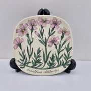 Arabia Botanica Sein&auml;lautanen, Ketoneilikka