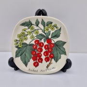 Arabia Botanica Sein&auml;lautanen, Punaherukka