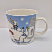 Arabia Muumimuki Lumileikkej&auml; (2011), tarra