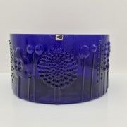 Oiva Toikka, Flora Suuri Tarjoilukulho, tumma lila