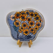 Arabia Sein&auml;laatta Mustat Silm&auml;t, Helj&auml; Liukko-Sundstr&ouml;m