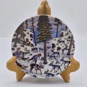 Arabia Sein&auml;lautanen, Poromiehet Mets&auml;ll&auml;