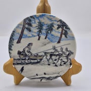 Arabia Sein&auml;lautanen, Porovaljakko