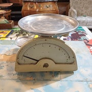 Vanha Nordqvist 5 kg Talousvaaka