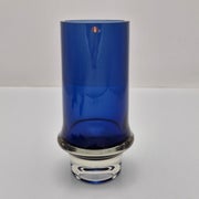 Tapio Wirkkala, Maljakko 3581, 20 cm, sininen, signeerattu