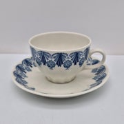 Arabia, Sohvi Kahvikuppi, siniharmaa