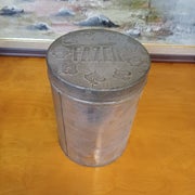 Fazer Peltipurkki 1930-luvulta