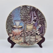 Arabia Alariesto Taidelautanen 1981