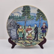 Arabia Alariesto Taidelautanen 1984