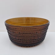 Kastehelmi Kulho 15 cm, ruskea, Oiva Toikka