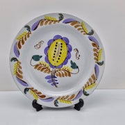 Arabia Lautanen 23,5 cm, k&auml;sinmaalattu