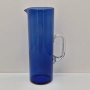 Iittala Lasikaadin i-114, sininen, Timo Sarpaneva.