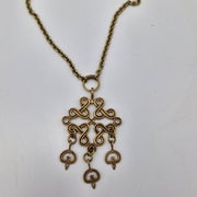 Kalevala Koru, Karjalainen Nauhapunos, kaulakoru