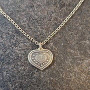 Kalevala Koru, Euran Syd&auml;n Riipus, hopea