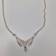 Kalevala Koru, Kielo Kaulakoru, hopeaa