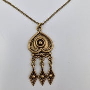 Kalevala Koru, Herttalehti Riipus, pronssia