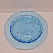 Humppila Tutti Frutti Lasilautanen 24,5 cm, vaaleansininen, Nanny Still