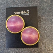 Aarikka Korvakorut, punainen