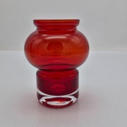 Riihim&auml;en Lasi, Tamara Aladin, V&auml;lkky Kynttil&auml;lyhty, punainen