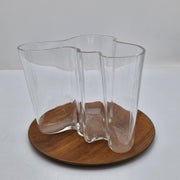 Iittala, Aalto Maljakko 160 mm, kirkas