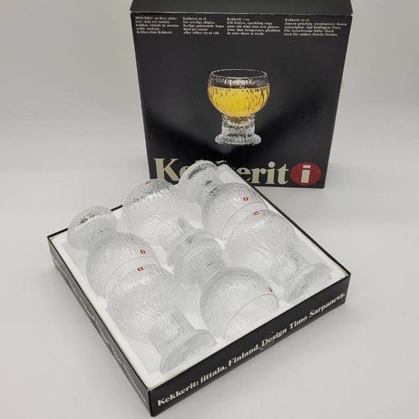 Kekkerit Viinilasi Moukku 20 cl, 6kpl, alkup.pakk.