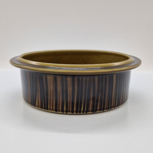 Arabia Kosmos Tarjoilukulho 23 cm, ruskea