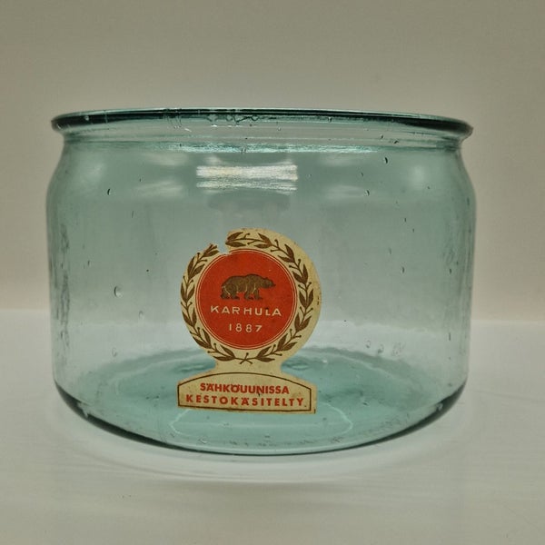 Narupurkki 5L, Karhulan Lasin tarralla