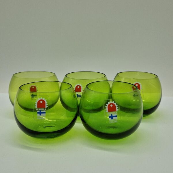 Humppila Talonpoika Boolilasit 5 kpl, vihreä