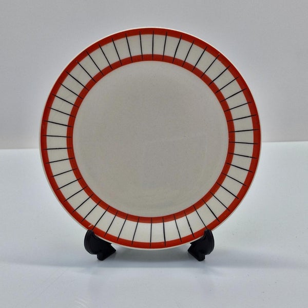 Arabia Verkko Pullalautanen, punainen