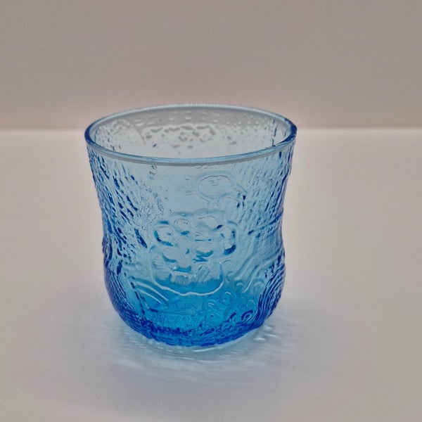 Fauna Juomalasi 12 cl, turkoosi, Oiva Toikka