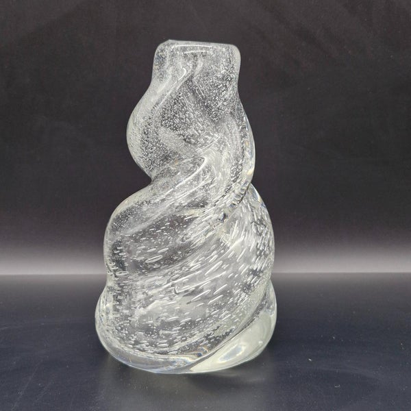 Iittala, Tapio Wirkkala, Maljakko 3209, soodakuplia, signeerattu