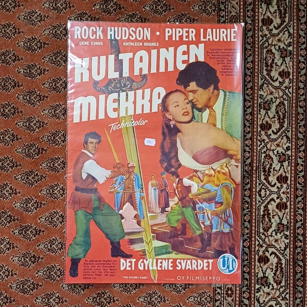 Elokuvajuliste Kultainen Miekka vm. 1953