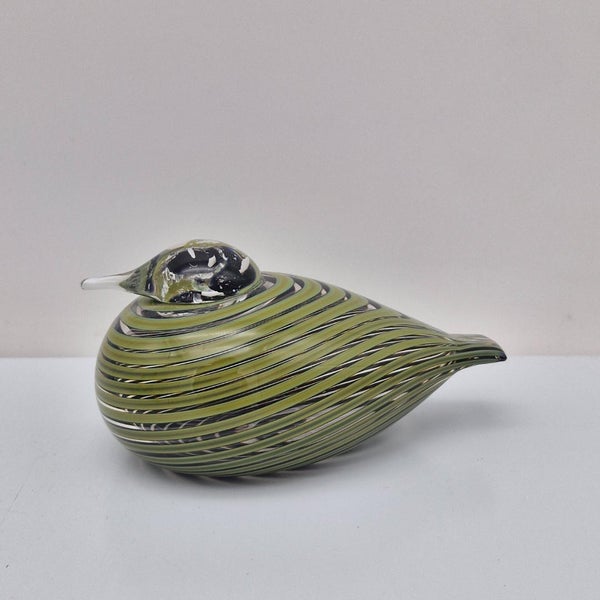 Oiva Toikka, Lasilintu Pajusotka, signeerattu