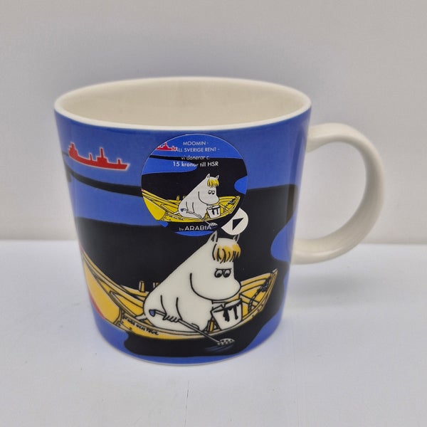 Arabia, Muumimuki Rannikkomme (2016), tarra