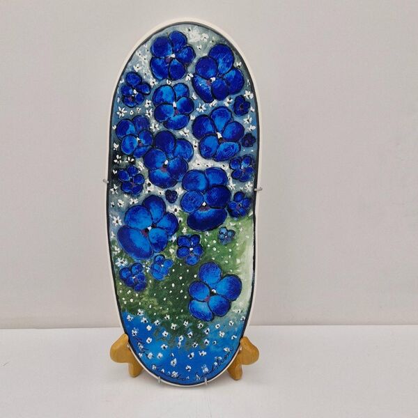 Arabia Seinälaatta Silmäsi Sun, Heljä Liukko-Sundström